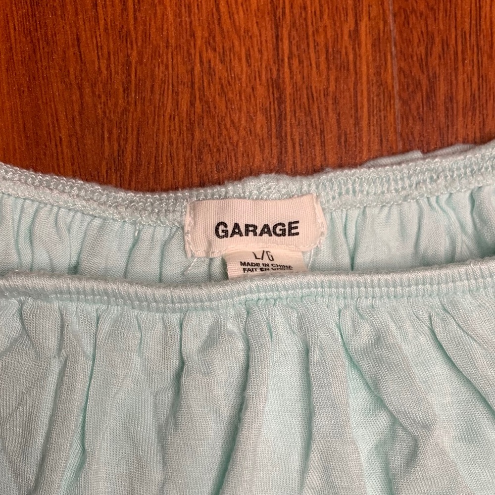 ~ Garage Ruffled T-Shirt ~ - Picture 4 of 4